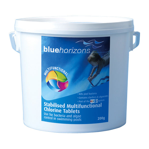 Multifunctional 200g Chlorine Tablets