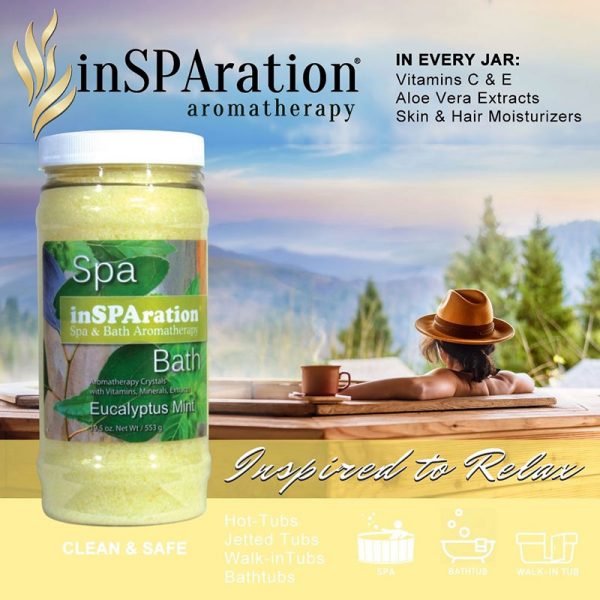 InSPAration Aromatherapy - Eucalyptus Mint (553g)