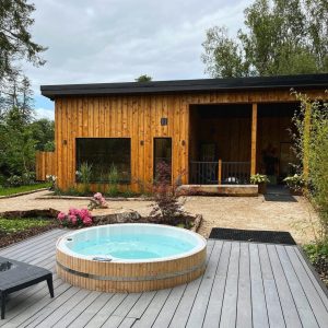 Alternative view of Juneau Spa