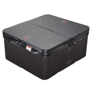 Gander Hot Tub Cover – 170cm x 152cm / 67″ x 60″ (Black)