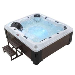 Alternative view of Canadian Spa Alberta SE 57 Jet 6 Person Hot Tub