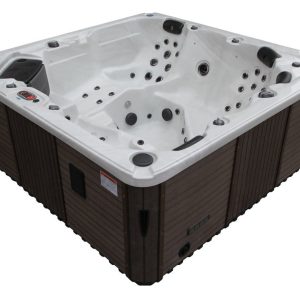 Alternative view of Canadian Spa Vancouver Hot Tub 6-Person 65-Jet