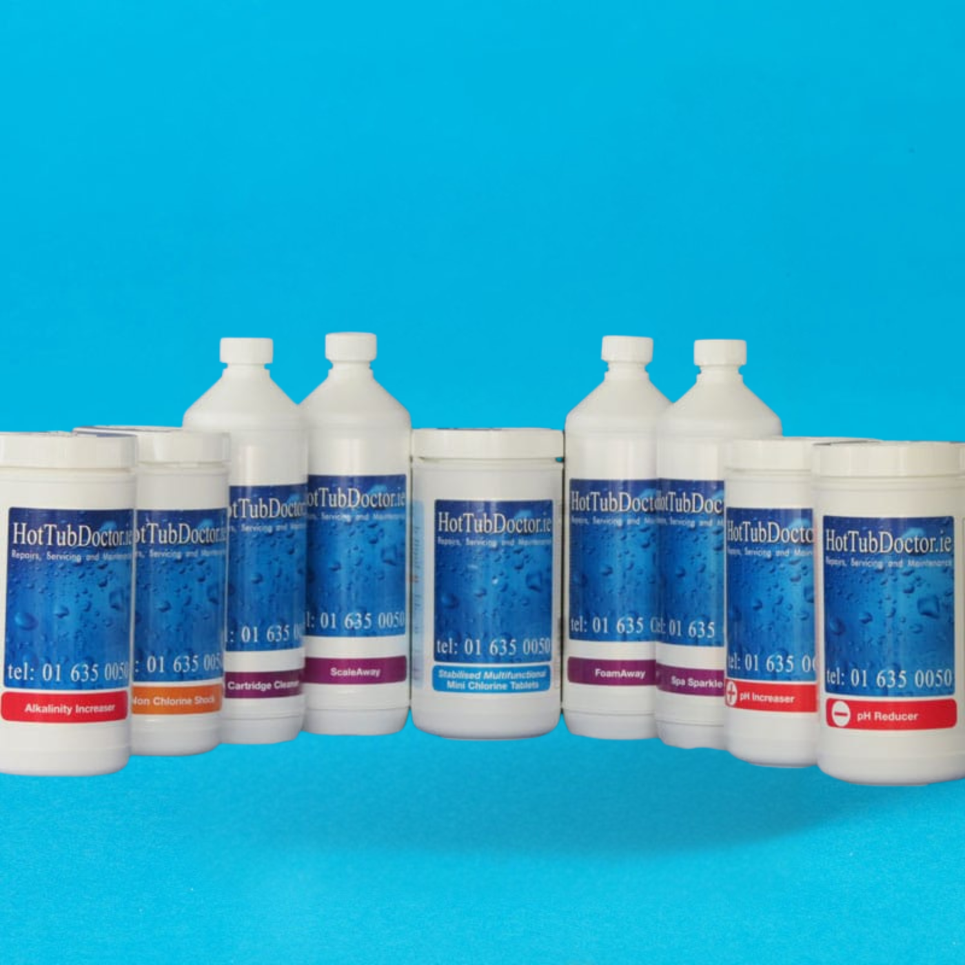 Hot Tub & Swimming Pool Chemicals