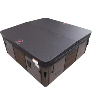Victoria Hot Tub Cover – 219cm x 219cm / 86″ x 86″ (Coffee)