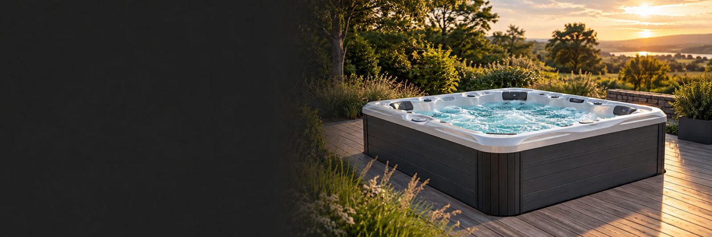 Sunset-hot-tub-with-open-charcoal-space